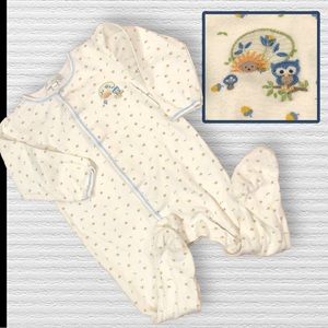 Magnolia Baby Woodland Footie